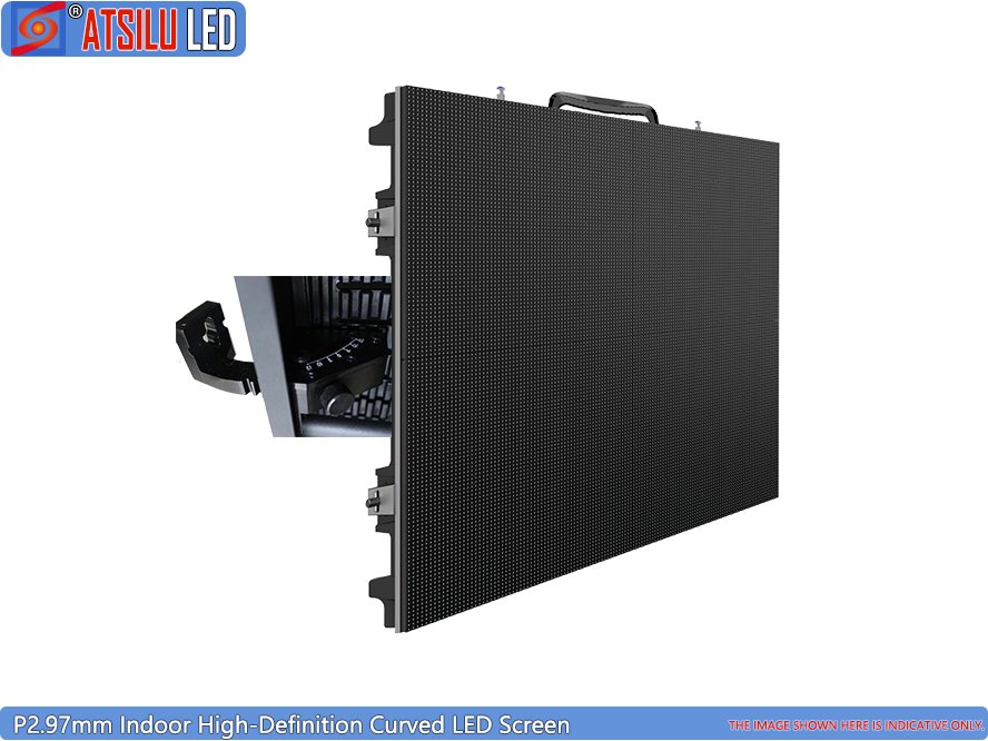 P2.97mm High-Definition Curved LED Screen Panel